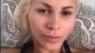 Jill Hardener onlyfans Elegant confused caresses juicy wet pink hole