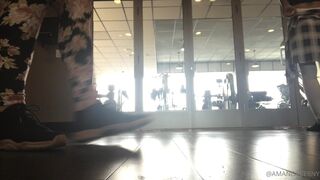 Amanda Cerny aka amandacerny onlyfans Glass sex toy in my pink hole part2