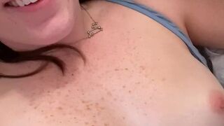 freckledspirit onlyfans Thin slut masturbates wet pink hole 2022 cam show