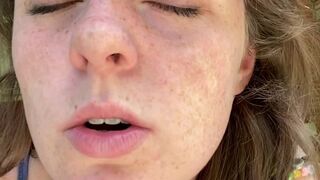 freckledspirit onlyfans Exquisite bitch indulges with a toy