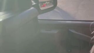 fanbus onlyfans teasing his gap with her middle finger