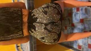 Serena Santos aka msserenasantos onlyfans huge tits and greedy cap