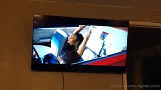 sukigoodcoochie onlyfans scrawny curly girl sucking dick