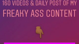 phatbootysos onlyfans 8/12/2021 webcam video from Onlyfans