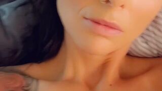 nicolebrooks000 onlyfans Young slut caresses shaved cunt