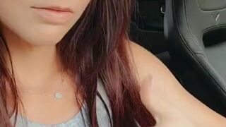 nicolebrooks000 onlyfans Busty schoolgirl fingering wet pink hole