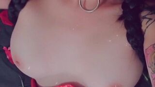 miss_marilyn onlyfans Red-haired beauty fucks her wet pink hole