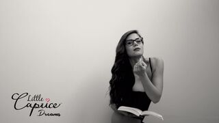 littlecaprice onlyfans Modest slut tells interesting stories on camera