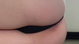 glitterbabyemily onlyfans Shy young lady caresses anus