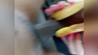 fanbus onlyfans Expressive swell performs crazy dance