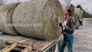 countrychristina onlyfans hard sex show with redhead nympho part-2