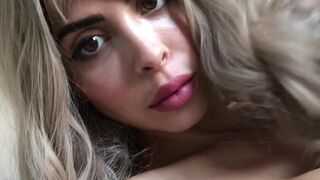 Zayla Skye onlyfans Busty nipple shows off her charms