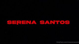 Serena Santos aka msserenasantos onlyfans 7 May 2021