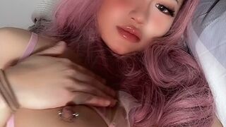 Nnnnekochan onlyfans Redhead milf with hairy wet pink hole