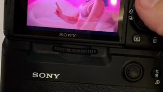 Jewelz Blu aka jewelzblu onlyfans Beautiful bitch jerks off by a dildo