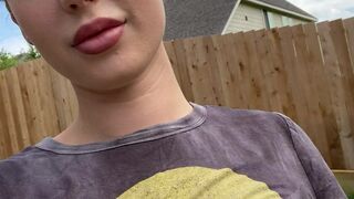 GODDESS KAYA aka goddesskayavip onlyfans Flirty chick shows vagina