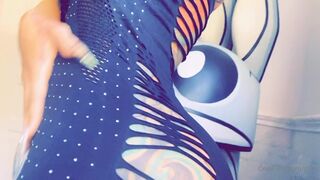 Blac Chyna aka msblacchyna onlyfans Slender beauty caresses sex lips 2022 cam show