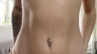 Ambers Violets aka ambersviolets onlyfans Wonderful woman gently pulls wet pink hole