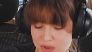 Amanda Cerny aka amandacerny onlyfans fucks herself in pink dildo