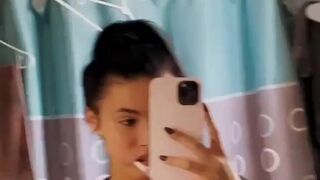 Alexis Braun onlyfans Busty hottie sucking dick