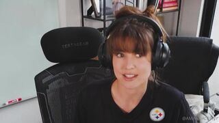 Amanda Cerny aka amandacerny onlyfans Adorable nipple strips big boobs