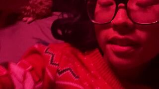 Alaska aka alaskafornia onlyfans scrawny slut in a skirt is played with fi