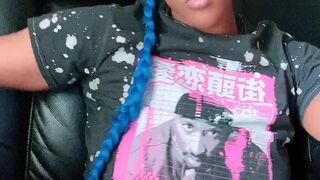 lazaniazee onlyfans New teaser show with horny model