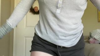 freckledspirit onlyfans Crazy coquette caresses beautiful tits