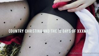 countrychristina onlyfans New petite cam girl wants sex online