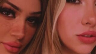 Kristen Hancher onlyfans sex toy orgasm video with scrawny model