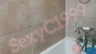 sexyc1999 onlyfans Blissful bitch swaggering with big toys