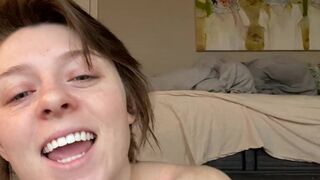 freckledspirit onlyfans baby is fried in the cap