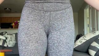 freckledspirit onlyfans Cute courtesan caresses shaved cunt