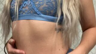 GODDESS KAYA aka goddesskayavip onlyfans Mad passion gently caresses her wet pink hole