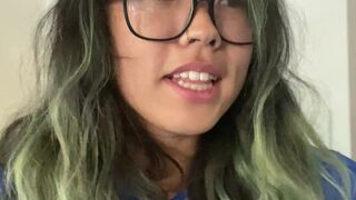 Alaska aka alaskafornia onlyfans sex toy video masturbation with horny brunette