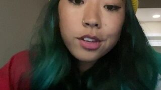 Alaska aka alaskafornia onlyfans show meter sex toy in hole