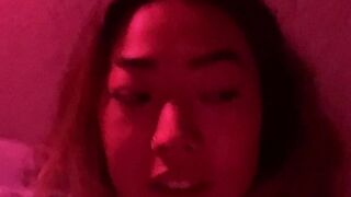 Alaska aka alaskafornia onlyfans sex toy masturbation in ripped jeans