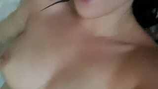 orenda onlyfans Naughty brunette masturbates her shaved cunt