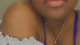 littledolljplay onlyfans Sexy wench gently masturbates wet pink hole