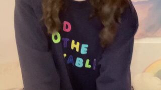 ickypeach onlyfans 3/12/2021 webcam video from Onlyfans