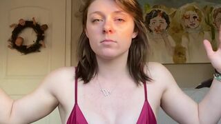 freckledspirit onlyfans Sexy model takes off her panties