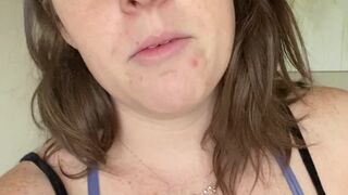 freckledspirit onlyfans Exquisite bitch fucks herself in the vagina
