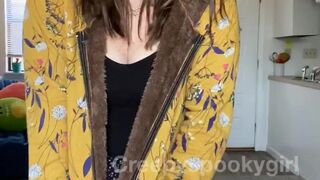 freckledspirit onlyfans Hot girl fingering in public show