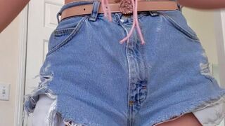 babyprincesskai onlyfans brunette teen showing wet pink hole part 2