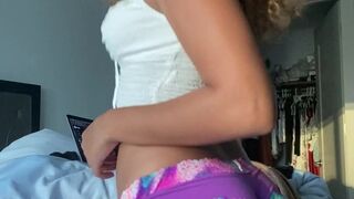 CAMILAELLE onlyfans Drilling show with scrawny young