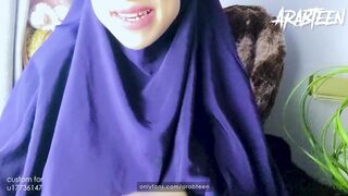 Bella Jameel aka arabteen onlyfans Ass chick passionately fucked
