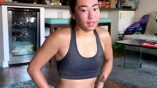 Alaska aka alaskafornia onlyfans Naked handjob on the floor