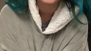 Alaska aka alaskafornia onlyfans scrawny redhead beauty plays with wet wet pink hole