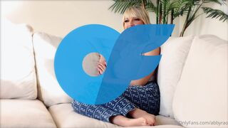 Abby Rao aka abbyrao onlyfans spectacular slut strokes her clit