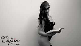 littlecaprice onlyfans Graceful female seduces with juicy tits